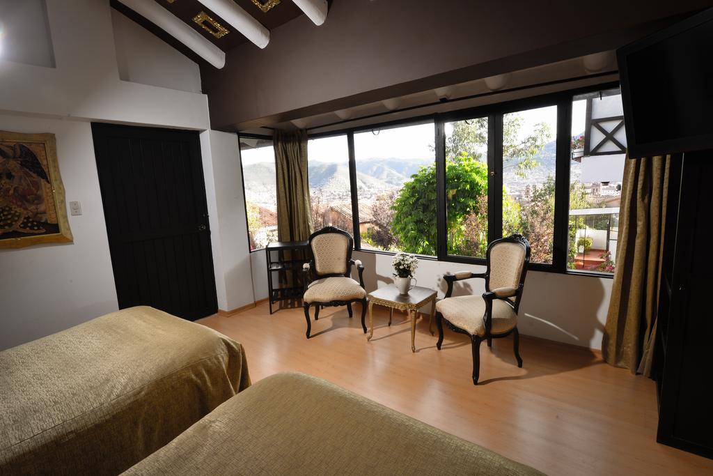 Tika Wasi Casa Boutique Hotell Cuzco Eksteriør bilde