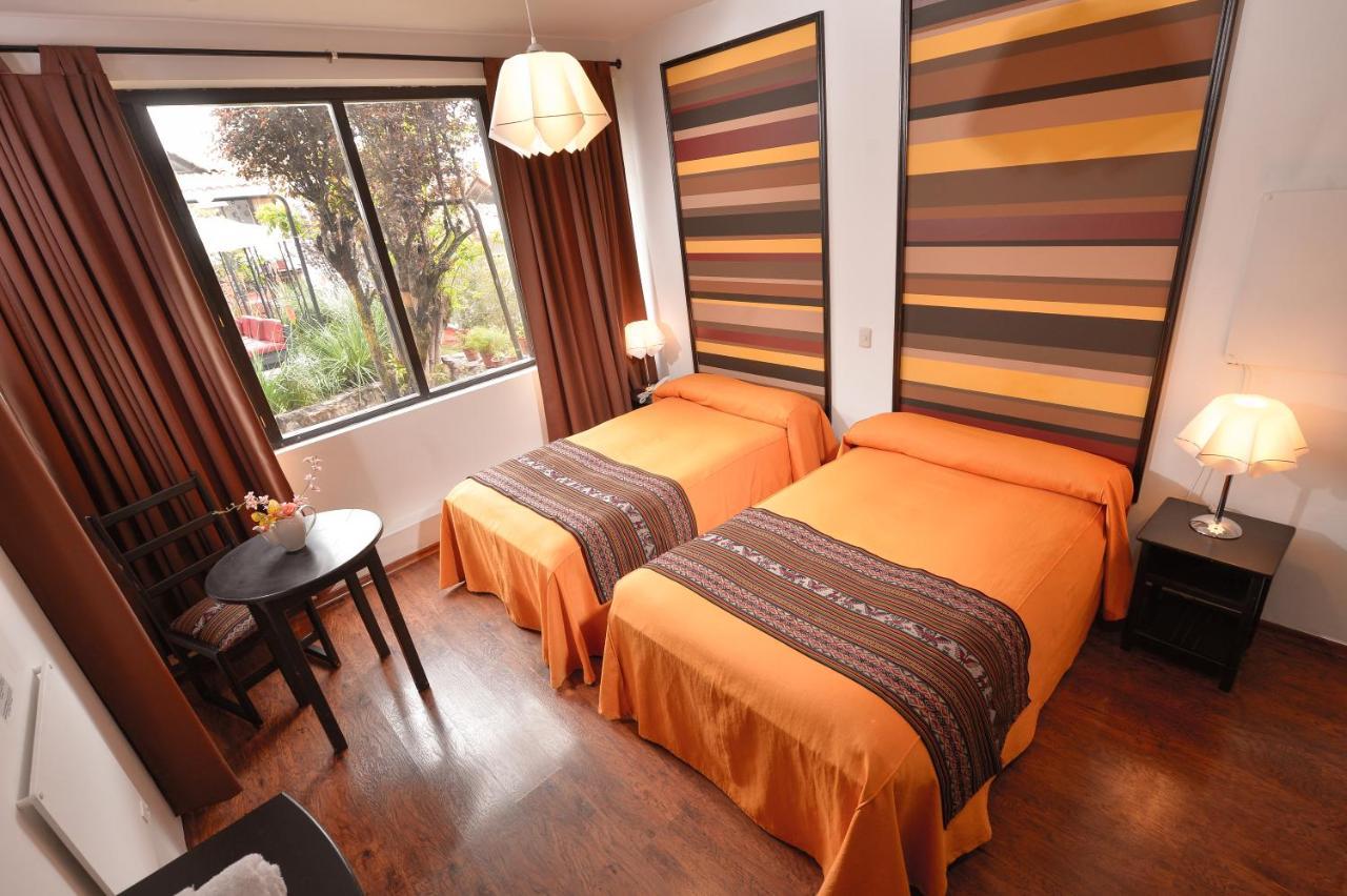 Tika Wasi Casa Boutique Hotell Cuzco Eksteriør bilde