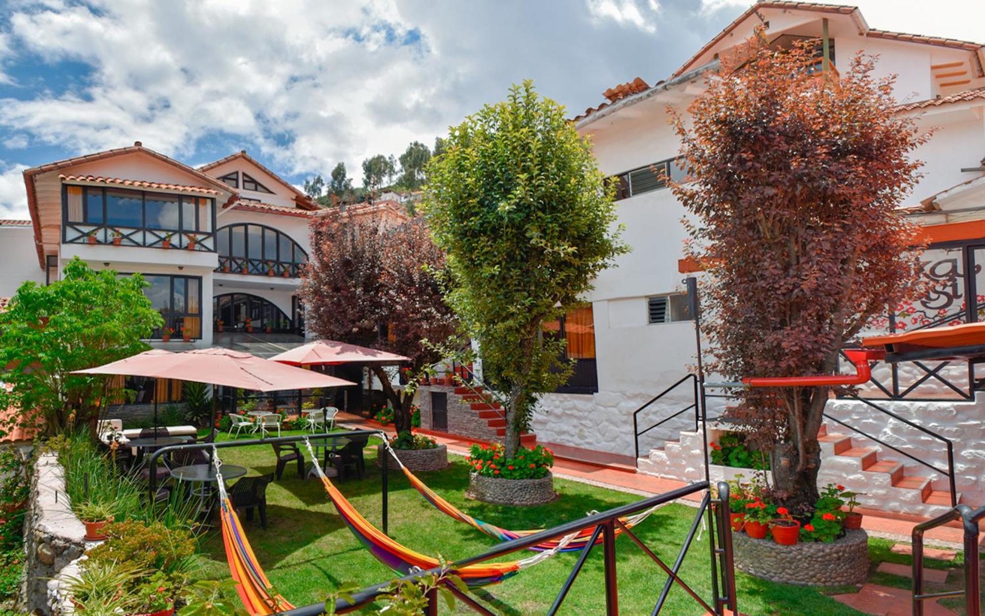 Tika Wasi Casa Boutique Hotell Cuzco Eksteriør bilde