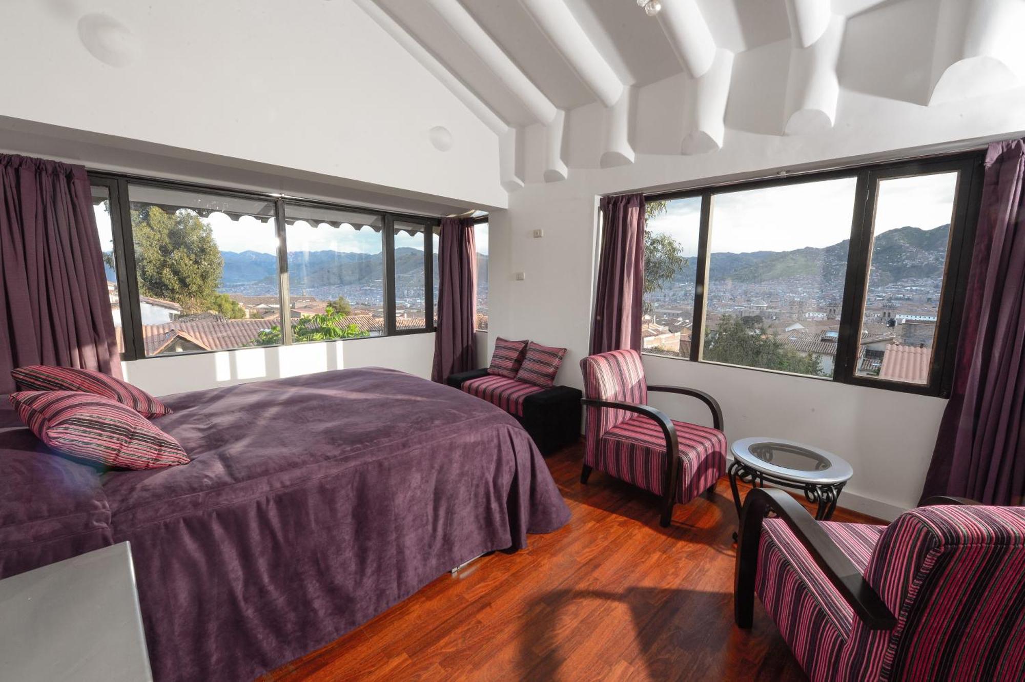 Tika Wasi Casa Boutique Hotell Cuzco Rom bilde