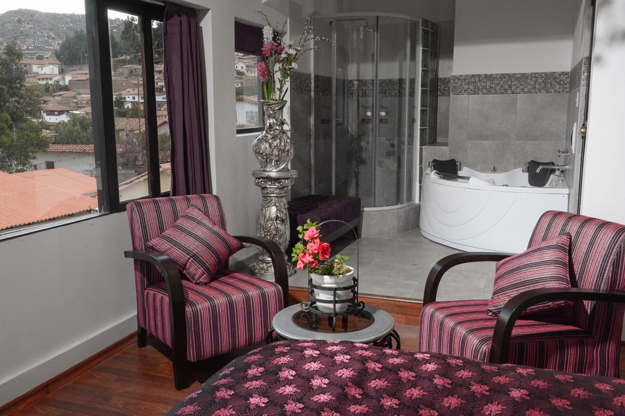 Tika Wasi Casa Boutique Hotell Cuzco Rom bilde