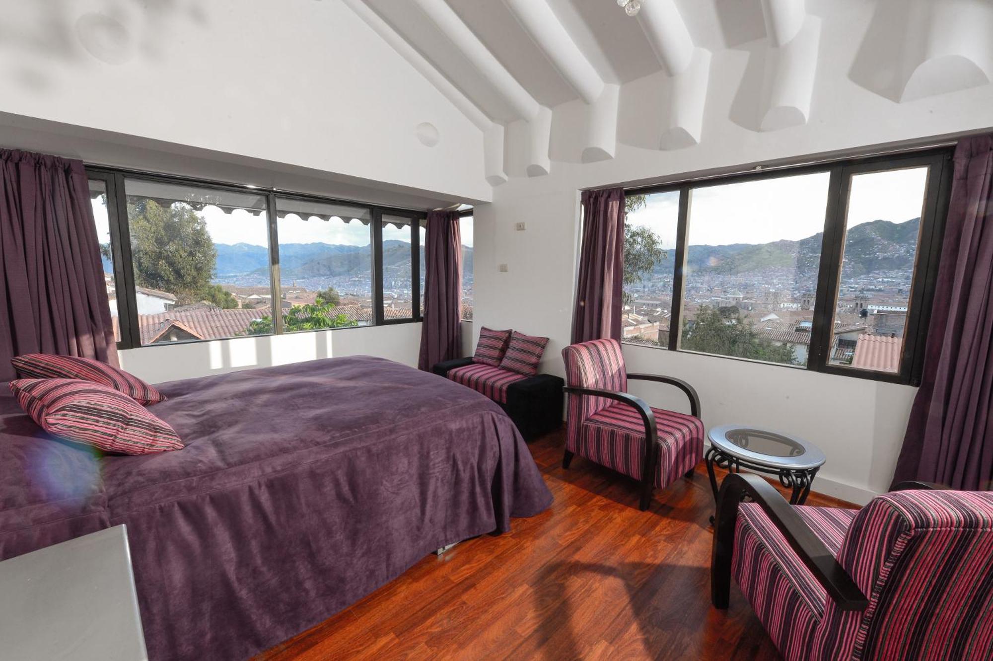 Tika Wasi Casa Boutique Hotell Cuzco Rom bilde