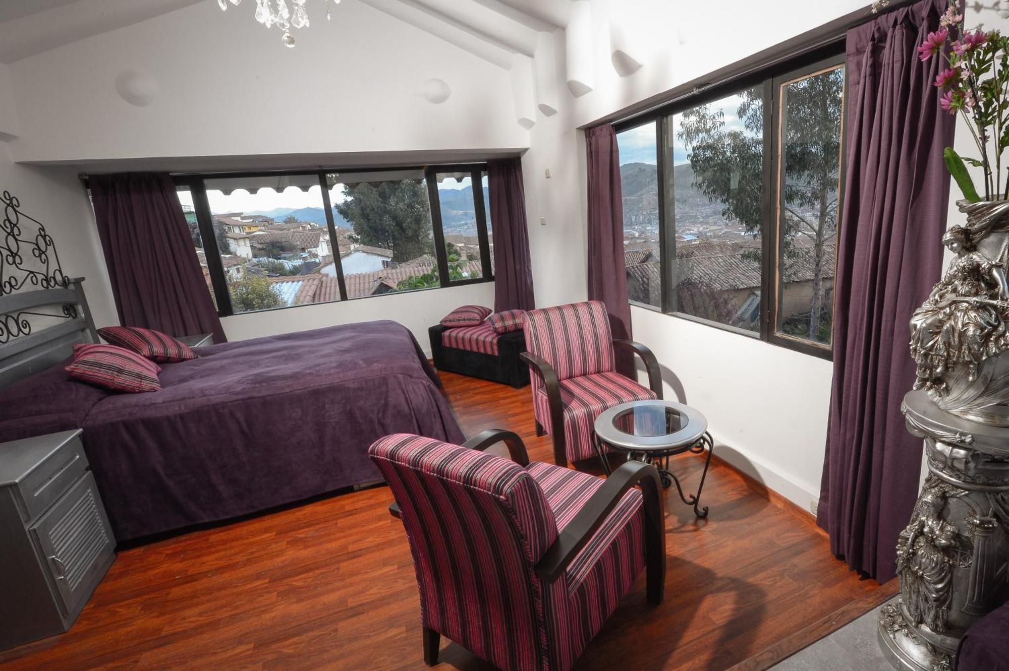 Tika Wasi Casa Boutique Hotell Cuzco Rom bilde