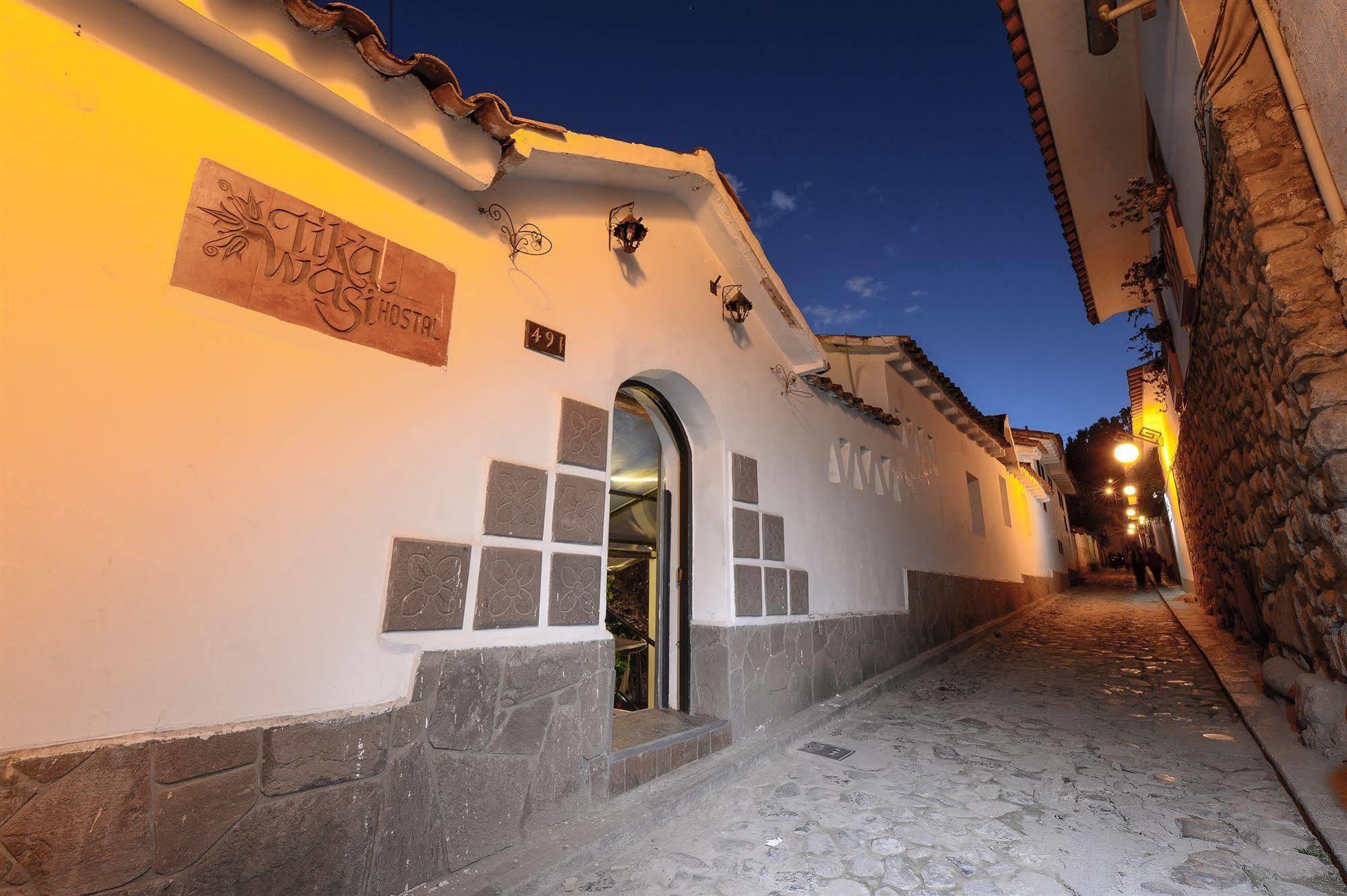 Tika Wasi Casa Boutique Hotell Cuzco Eksteriør bilde