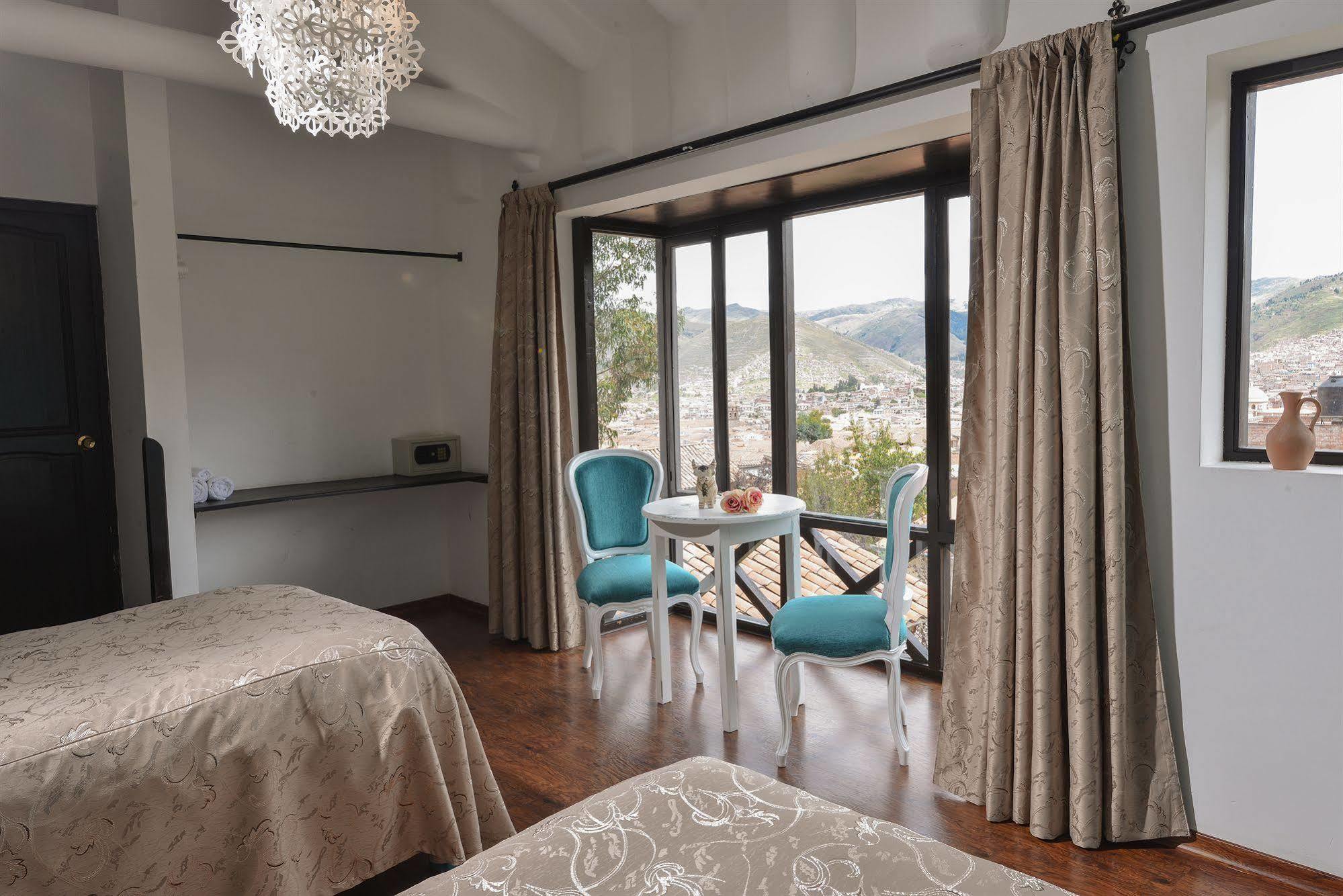Tika Wasi Casa Boutique Hotell Cuzco Eksteriør bilde