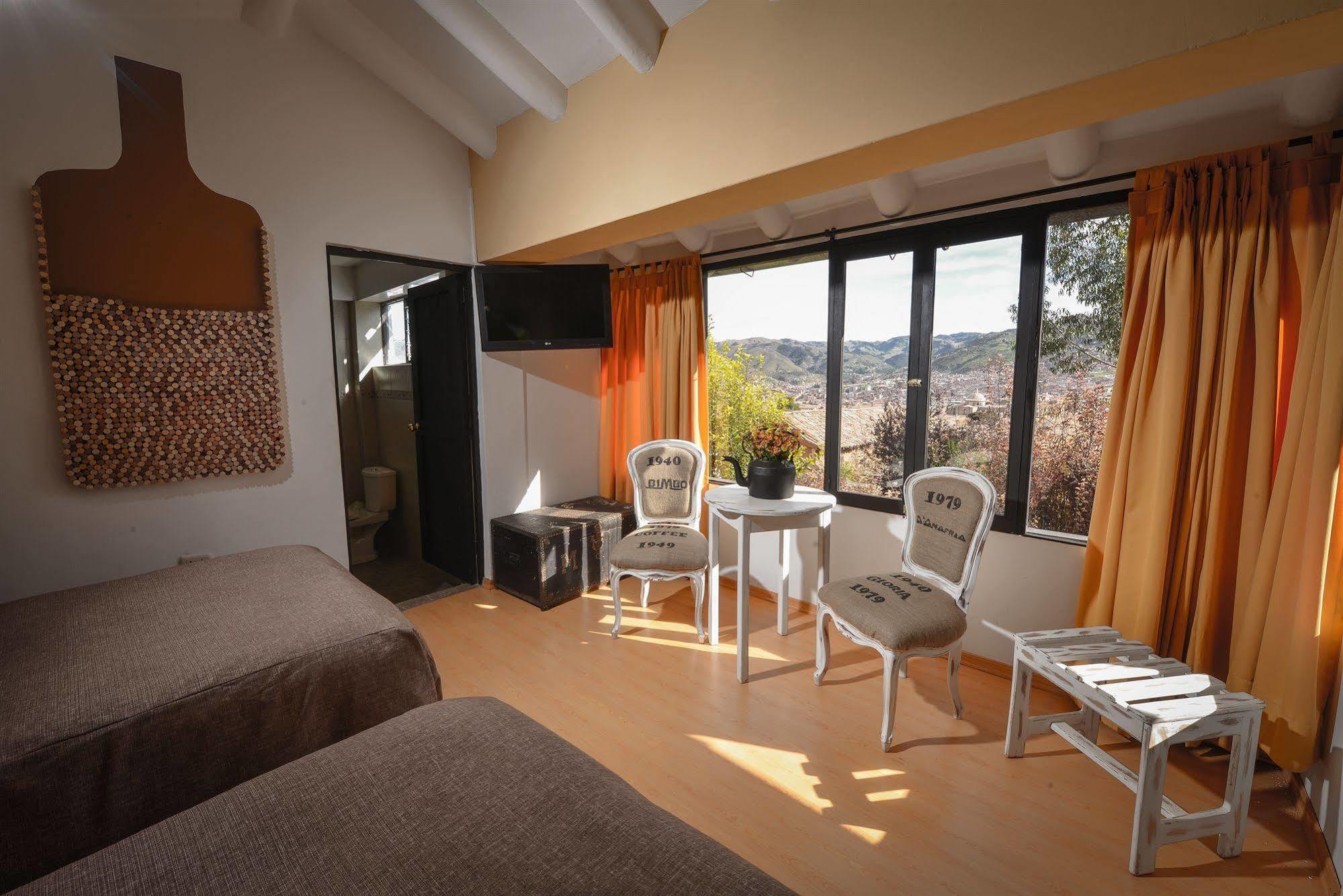 Tika Wasi Casa Boutique Hotell Cuzco Eksteriør bilde