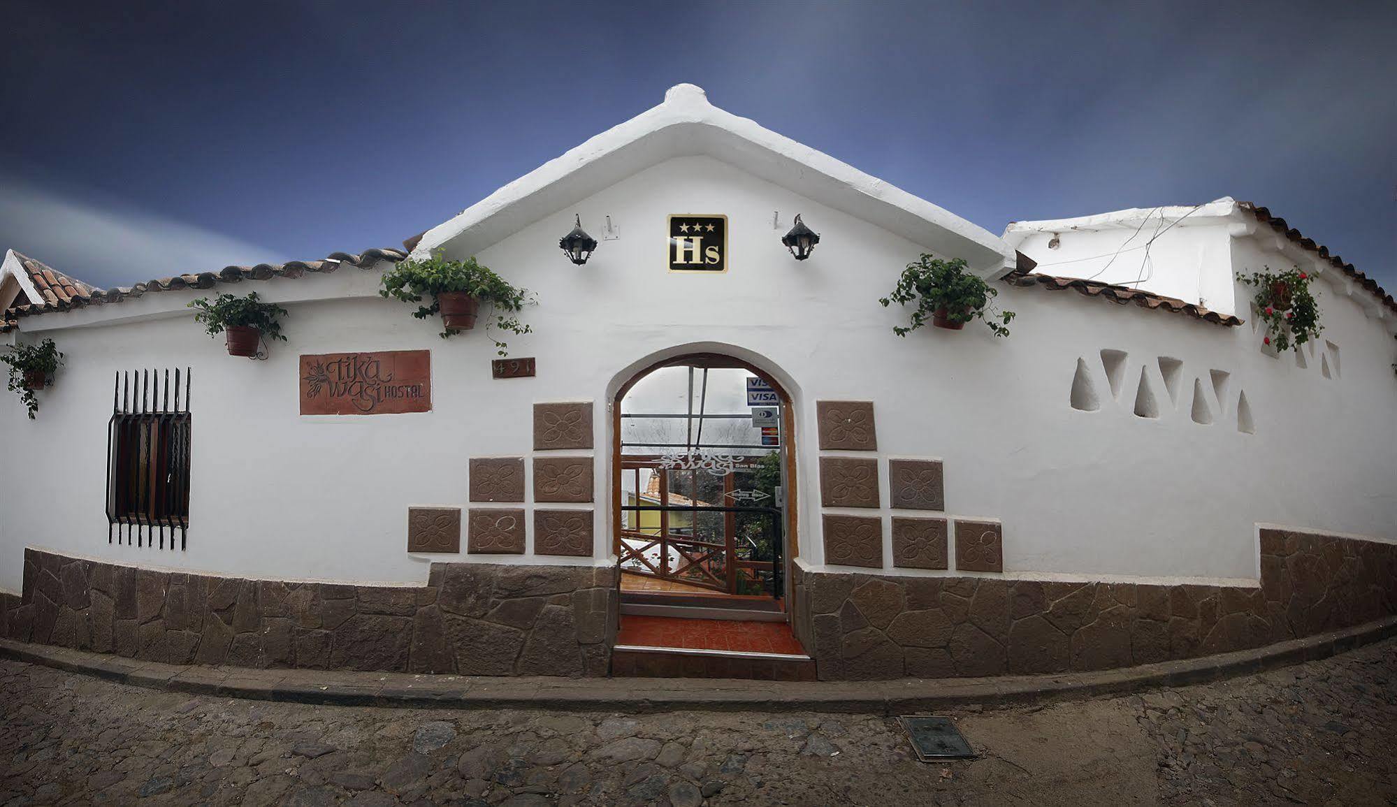 Tika Wasi Casa Boutique Hotell Cuzco Eksteriør bilde