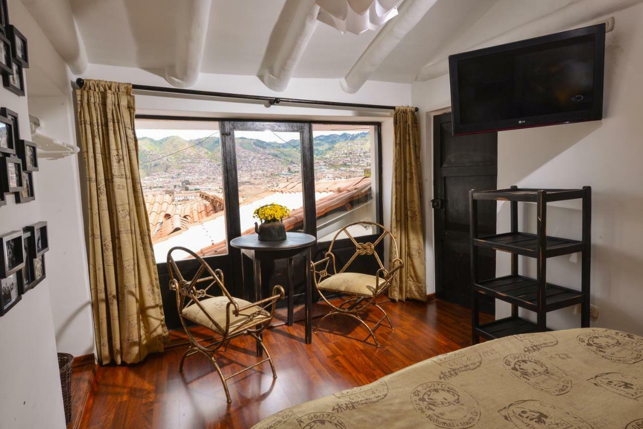 Tika Wasi Casa Boutique Hotell Cuzco Eksteriør bilde
